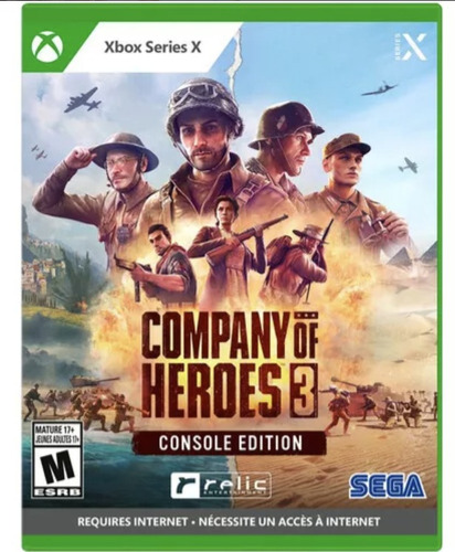Company Of Heroes 3 Xbox Series Xs