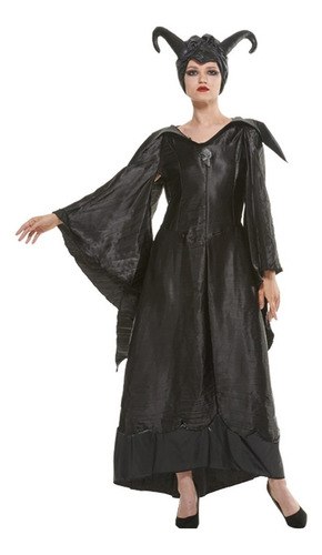 Imagen 2 de 8 de Disfraces De Cosplay De Halloween De Maleficent Para Mujer