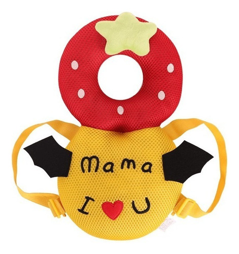 Almohada Proteccion Cabeza Bebés Cojín Protector Caídas Bebe