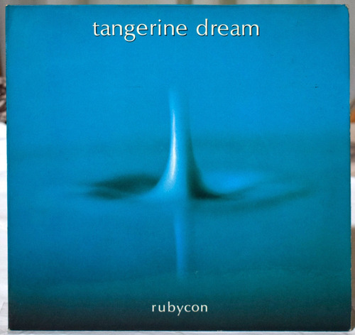 Tangerine Dream - Rubycon - Lp Vinilo - Printed In Germany