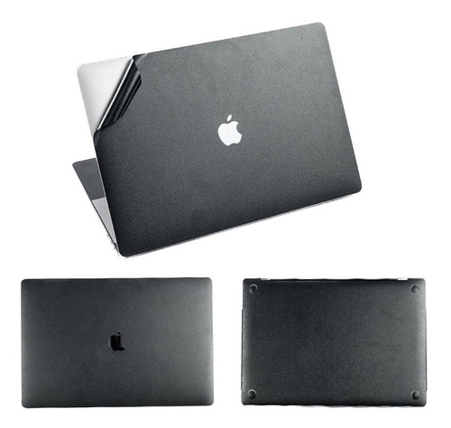 Sticker Skin Protector Para Macbook Air A1932 - Negro