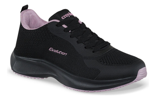 Tenis Mecid Negro Para Mujer Croydon