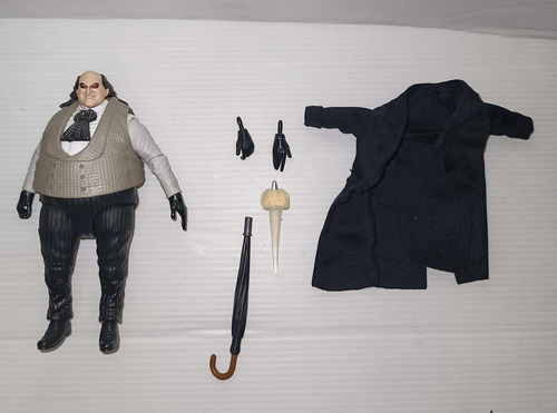 Dc Multiverse Signature The Penguin Batman Returns Sin Caja (Usado)
