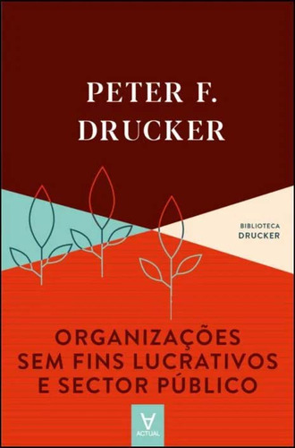 Libro Organizacoes Sem Fins Lucrativos E Sector Publico De D