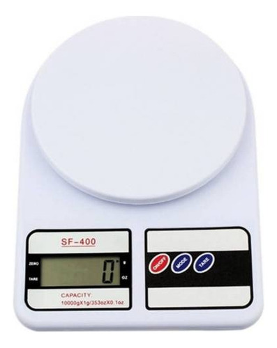 Balanza Gramera Digital Electrónica De Cocina De 1g A 10kg