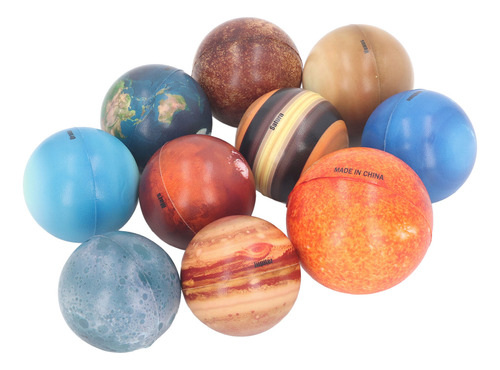Juguetes Educativos, 10 Piezas, Sistema Solar Espacial, Plan