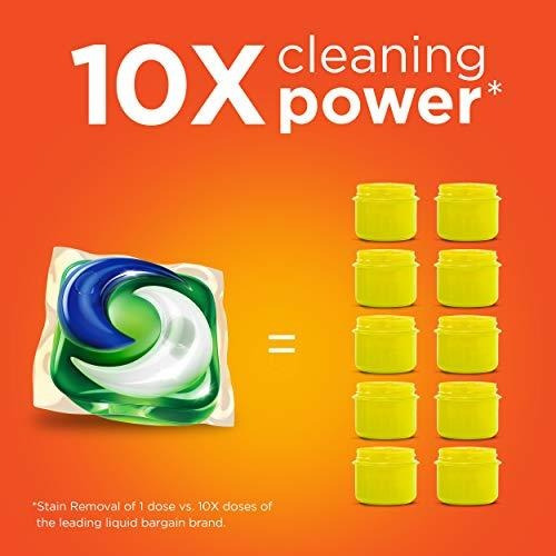 Tide Pods 3 En 1 He Turbo Detergente Pacs, Olor Original, 81