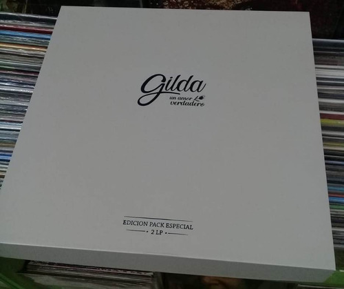 Gilda Un Amor Verdadero Pack Especial Caja Vacía P/ Guardar