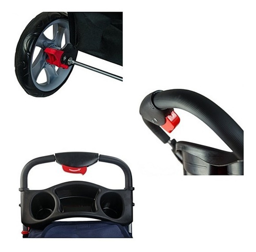 Imagen 3 de 7 de Transportador Para Perro Gato Rojo 68x46x100cm Mas Envio