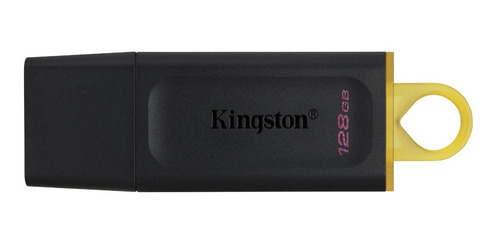 Flash Memory Kingston Exodia Dtx-128gb Usb 3.2 Color Negro