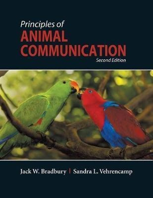 Principles Of Animal Communication - Jack W. Bradbury