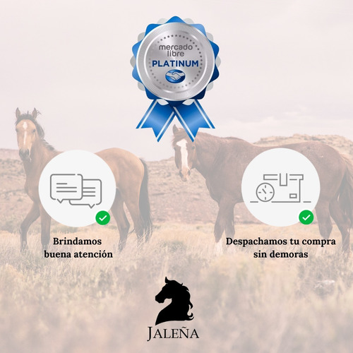 Imagen 3 de 3 de Cepillo De Fibra Gruesa Para Limpieza De Caballos Jaleña