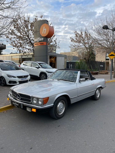 Mercedes Benz Sl 380 Convertible. Hoffen