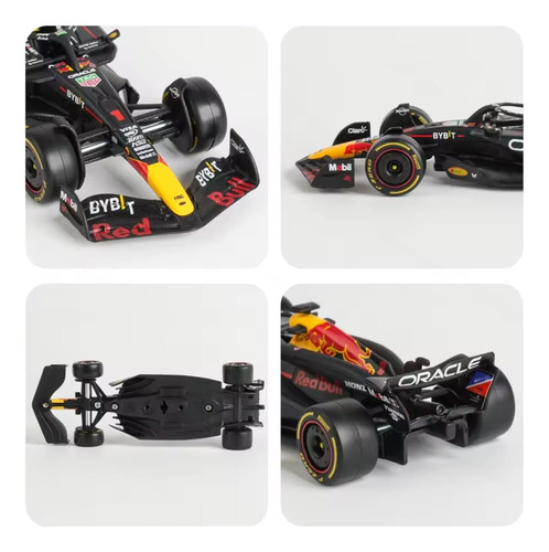 Carro Red Bull Rb20 2024 Verstappen Bburago 1:43 Cor Rb20 2024 - Verstappen