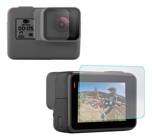 Vidrio Templado Go Pro Hero 5 Y 6