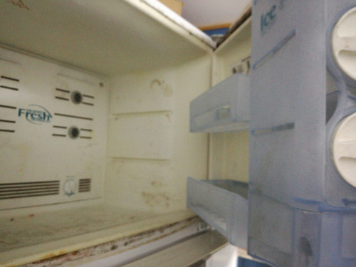 Heladera General Electric Hge450 No Frost Usada Funciona Blanco (Usado)