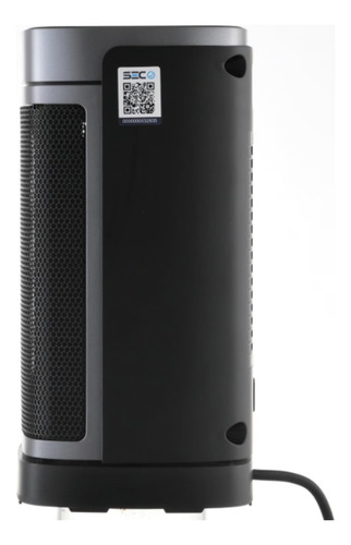 Calefactor Eléctrico 1500 W Ptc-906b Gris