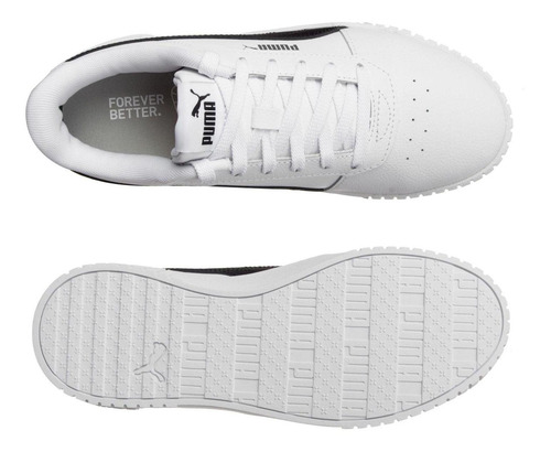 Tenis Puma Carina 2.0 - 38584907 - Blanco - Mujer