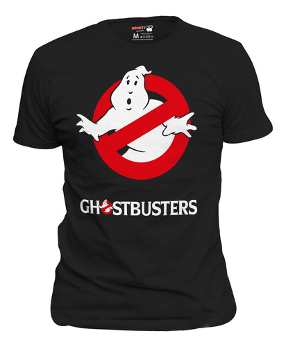 Playera Cazafantasmas Ghostbusters Logo Hombre Mujer #0007cv