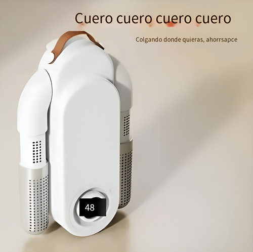 Rx Secador De Zapatos Eléctrico Esterilizador Luz Uv