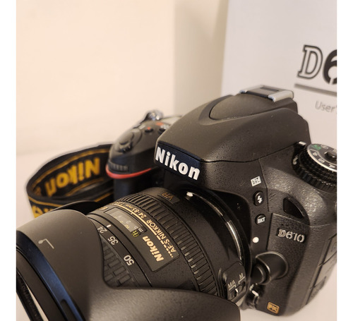 Nikon D610 Completa, Como Nueva