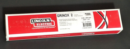 Electrodo Grinox 2 E 308l-16 3/32 Lincoln