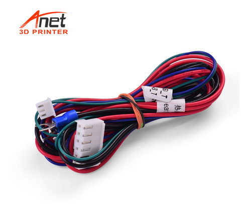 Imagen 4 de 7 de Anet 18awg Upgrade Cable De Cama Caliente Línea De Cama Hea