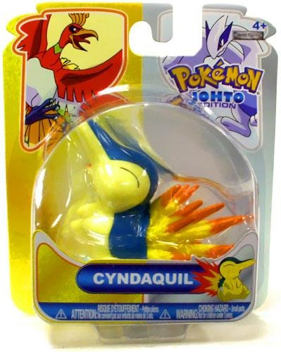 Figura De Cyndaquil Pokemon Johto Edición Serie 15