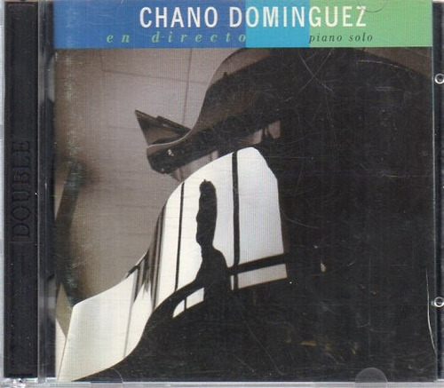 Chano Dominguez - En Directo Piano Solo - Cd Doble España
