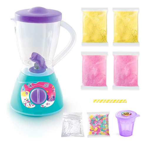 Imagen 5 de 10 de Batidora Licuadora De Slime Decora Mezcla Tu Slimeliciuos Ed