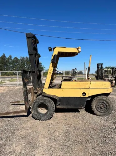Autoelevador Linde 7000kg Motor Deutz Containero
