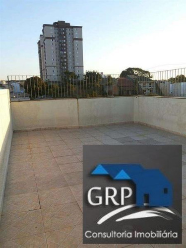 Imagem 5 de 15 de Cobertura Para Venda Em Santo André, Vila Eldízia, 3 Dormitórios, 1 Suíte, 2 Banheiros, 2 Vagas - 7105_1-1262886