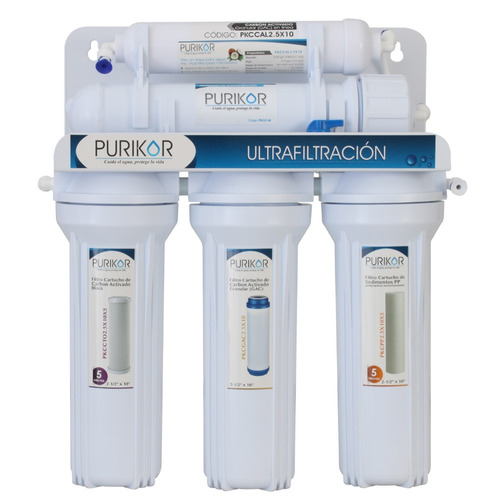 Filtro De Agua Ultrafiltración 5 Etapas Purikor 