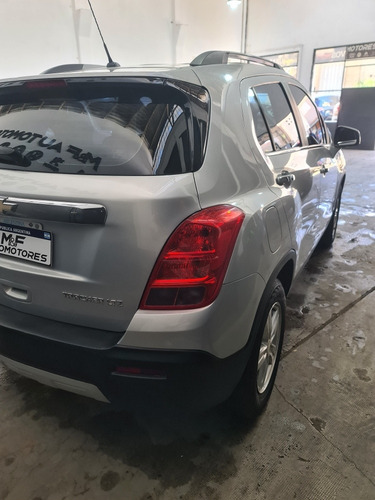 Imagen 5 de 6 de Chevrolet Tracker 1.8 Ltz Fwd Mt 140cv 2015