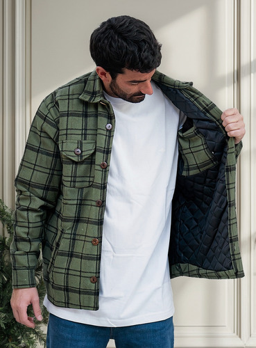 Campera Wayfarer Invierno Hombre Mujer Paño Matelassé
