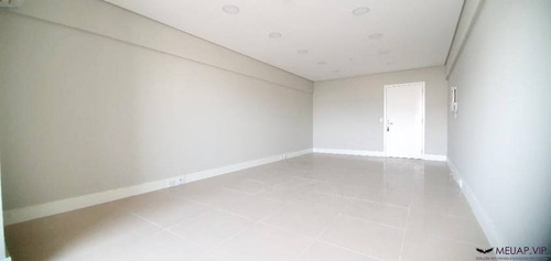 Imagem 2 de 19 de Sala Comercial Para Alugar Em Santos - Legacy Tower - Lo311 - 68375847