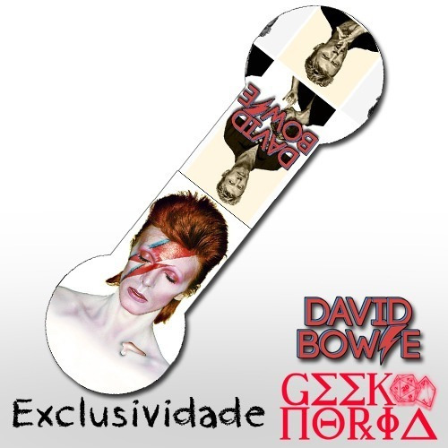 Marcador Magnético Personalizado Rock - David Bowie