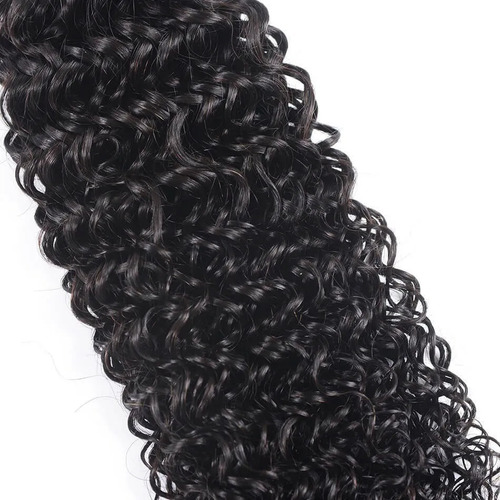 Cabelo Humano Natural Na Tela Crespo Crespo 50-55cm 100g .