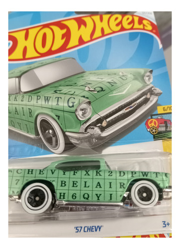Mattel Hot Wheels Chevy 57