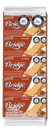 Galletas Wafer Bridge Arequipe