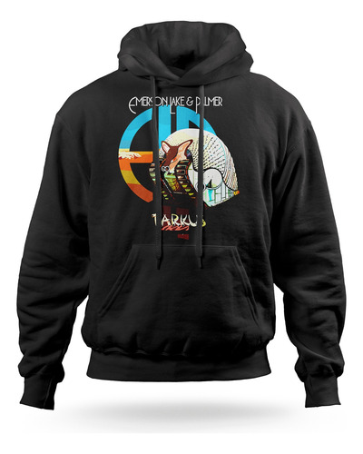 Sudadera Capucha Personalizada Emerson Like Palmer Elp