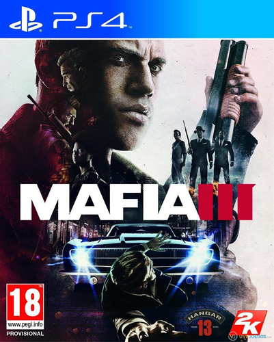 Mafia 3 Ps4 Físico (usado En Perfecto Estado)