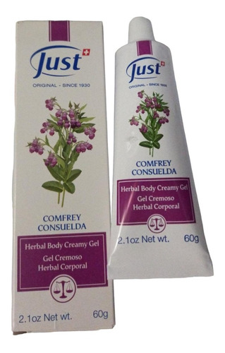 Just Gel Cremoso Consuelda 60 G Esguinces