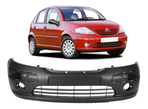 Paragolpe Delantero Citroen C3 2002/2003/2004/2005/2006