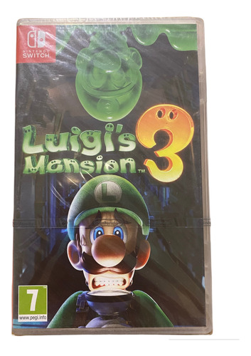 Luigi Mansion 3 Nintendo Switch