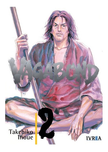 Manga Vagabond Volumen 2 Editorial Ivrea España