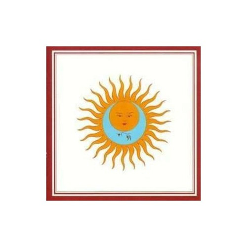 Imagen 2 de 2 de Cd King Crimson Larks' Tongues In Aspic Import Stock Nuevo