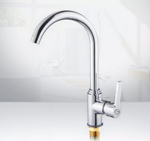 Llave Lavaplatos Boca Ahorradora Para Agua Fría