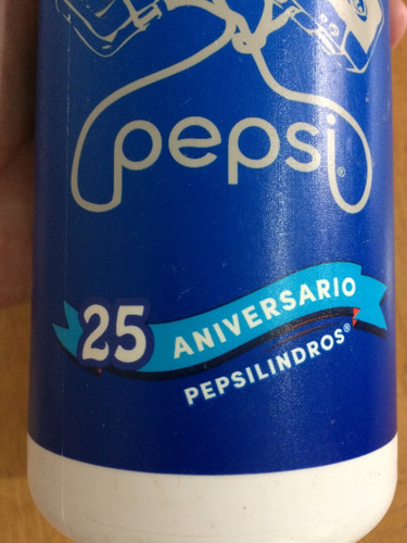 Pepsilindro Pepsi Cola 25 Aniversario Nuevo Envío Gratis
