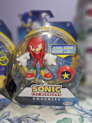 Sonic The Hedgehog Big Knuckles 4 Pulgadasfiguras
